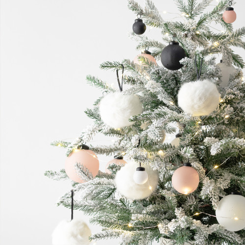 TT Fluffy Tree set / marshmallow | Natale│ナターレ