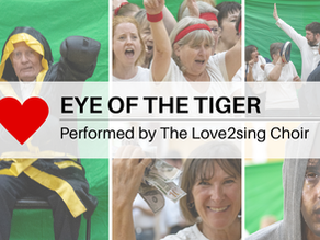 🥊 Eye of the Tiger – Our Choir Music Video is Here! 🎬