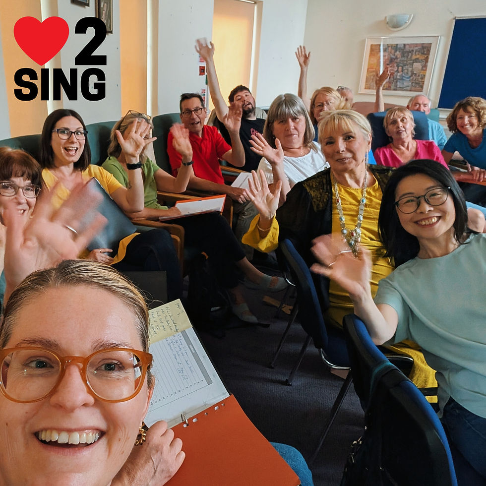 The Love2sing Ealing Choir