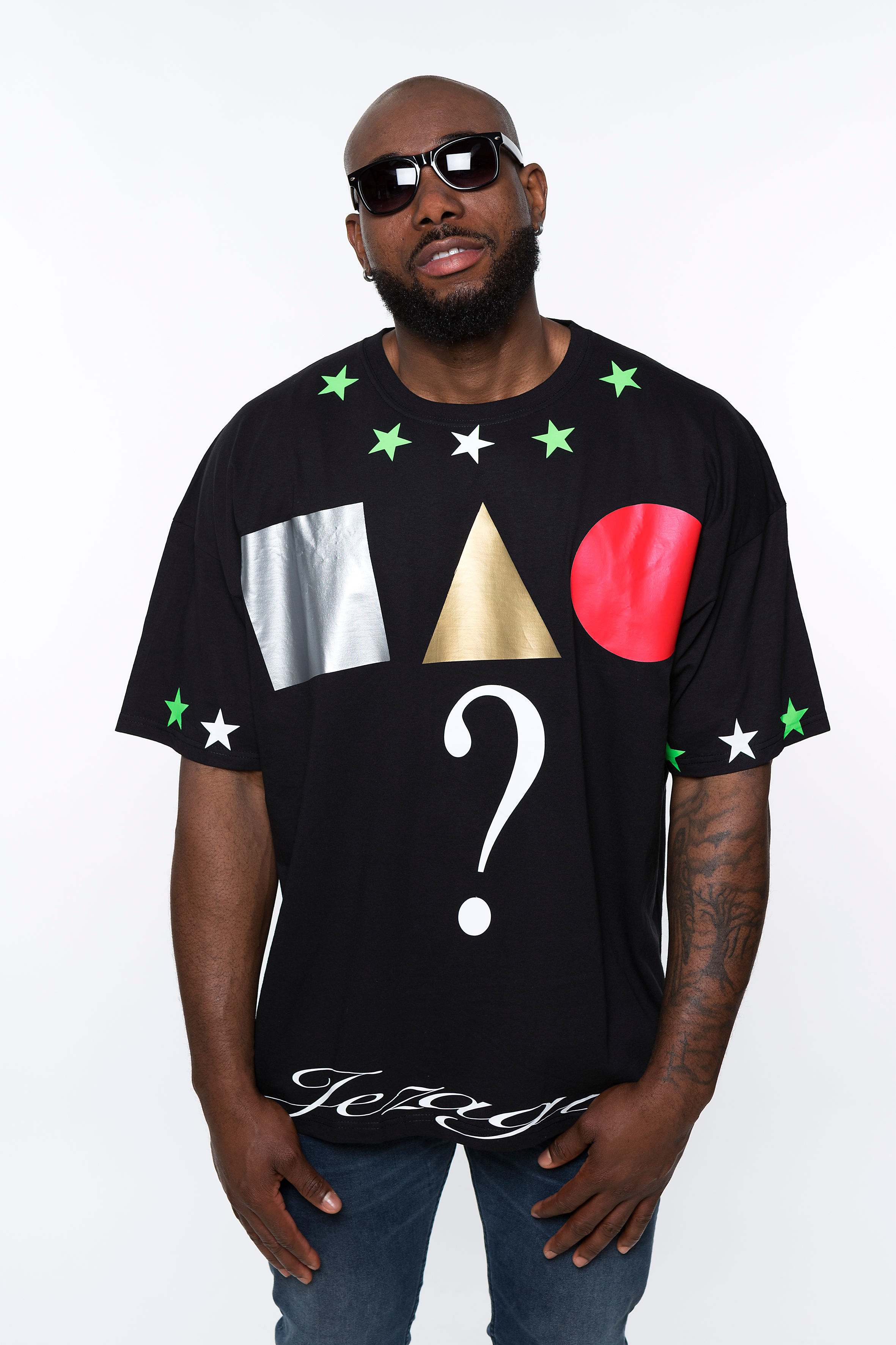 Jezagi "Shapes of Life" T-Shirt