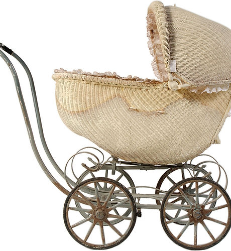 Vintage Baby Stroller
