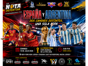 ESPAÑA Y ARGENTINA: DOS CAMINOs, UNA COPA