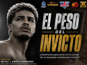 El peso del invicto y la derrota en el momento correcto