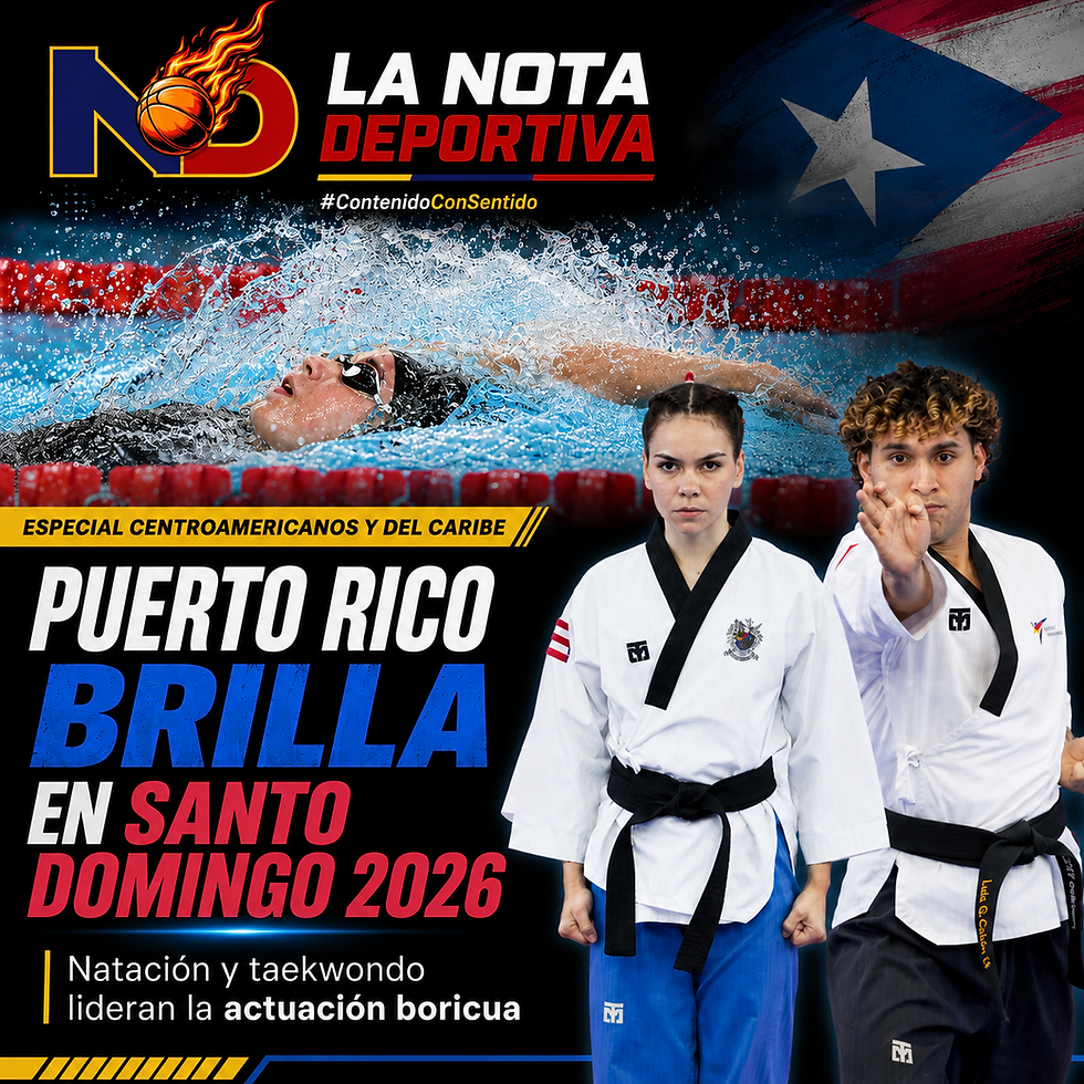 Talento boricua brilla en los Juegos Centroamericanos
