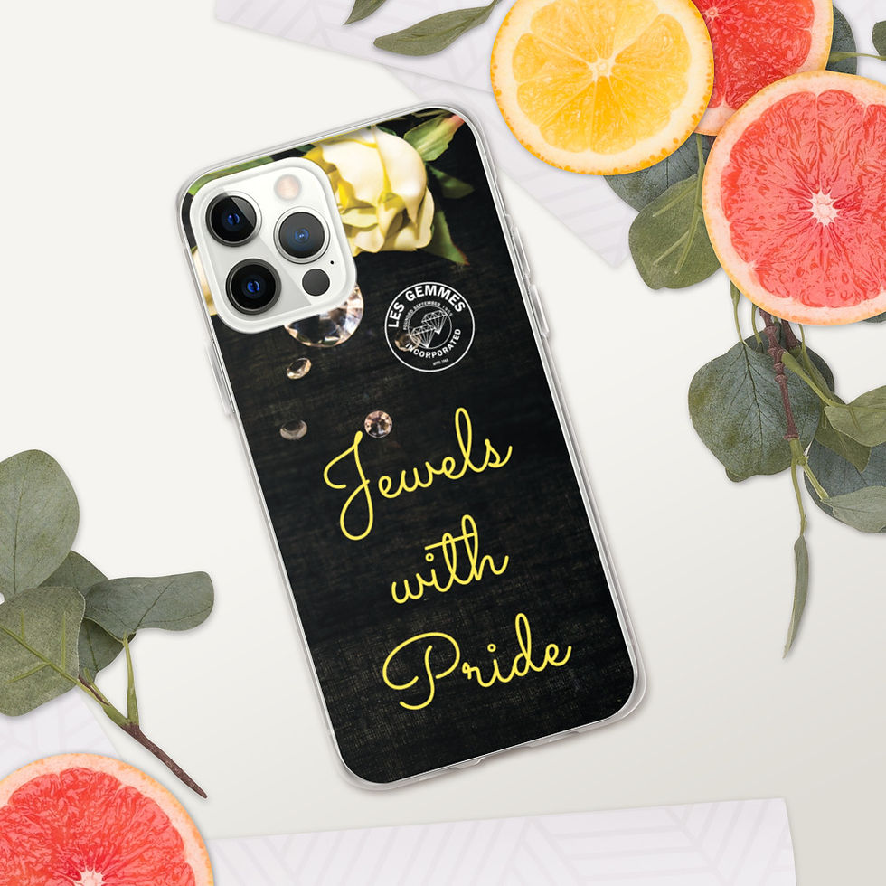 Thumbnail: iPhone Case - Diamonds