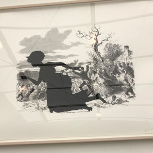 At the Untitled Art Fair, Miami Beach, Kara Walker Stands Out