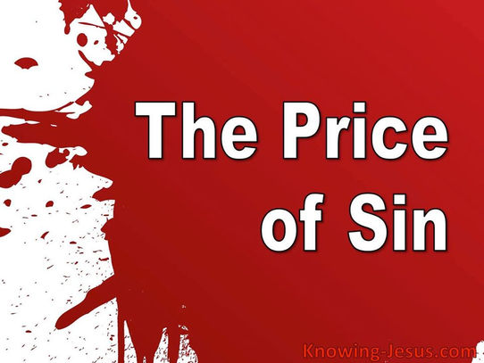Breakfast With Christ - Sin Has A Price