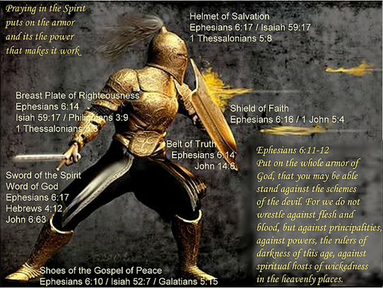 Breakfast With Christ - The Armour Of God