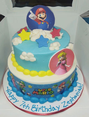 Mario Premium cake