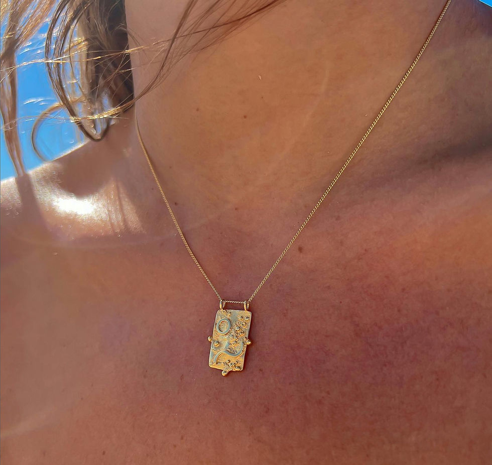 Miniature : Collier Sikat