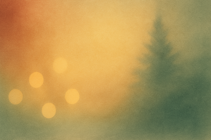 Moving gently through the holidays, with care for ourselves and each other