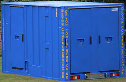 Rent a welfare Unit in Devon