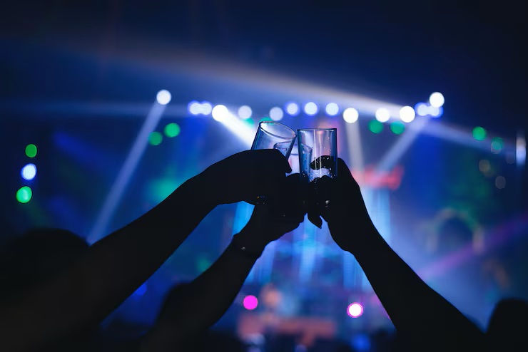 Nightlife in Pondy