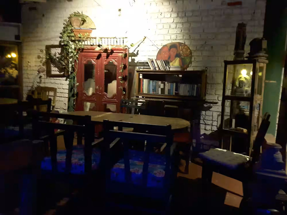 l-e-space-rooftop-bar nightlife in pondicherry