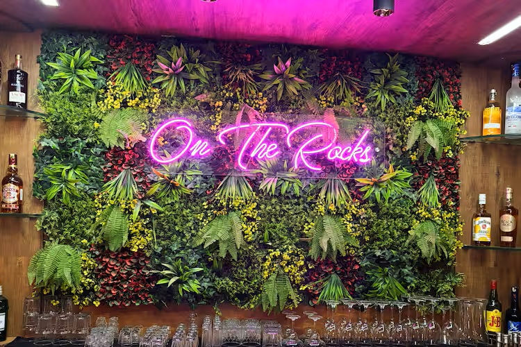 Le Toit Restobar nightlife in Pondicherry