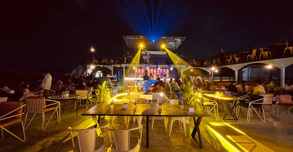 Amity Sky Bistro & Nightlife in pondicherry