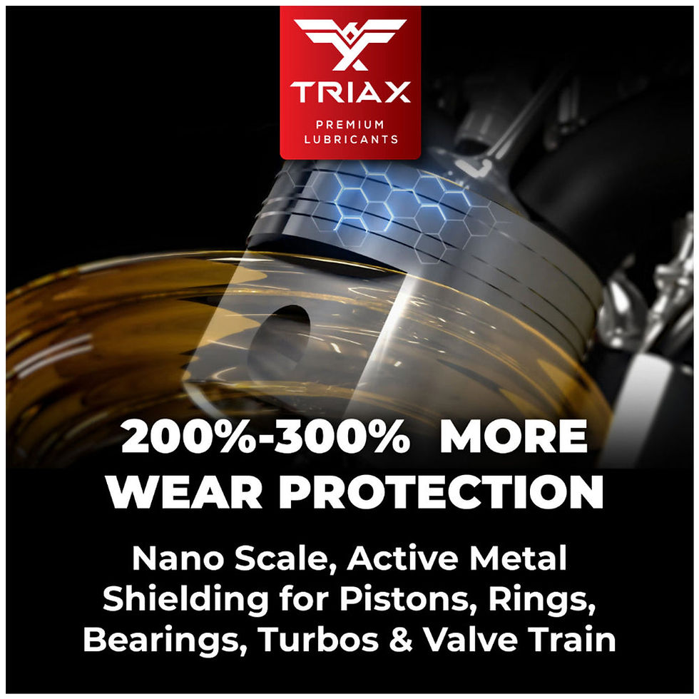 Μικρογραφία: TRIAX RACING 5W50 - 946 ML