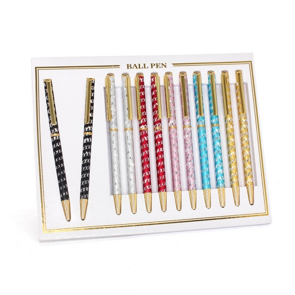 Ball Pens - Assorted Colours
