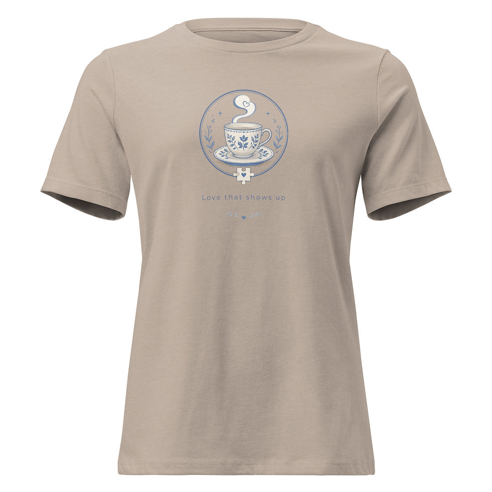 Thumbnail: Inspired by Grams Signature Women's Relaxed T-Shirt