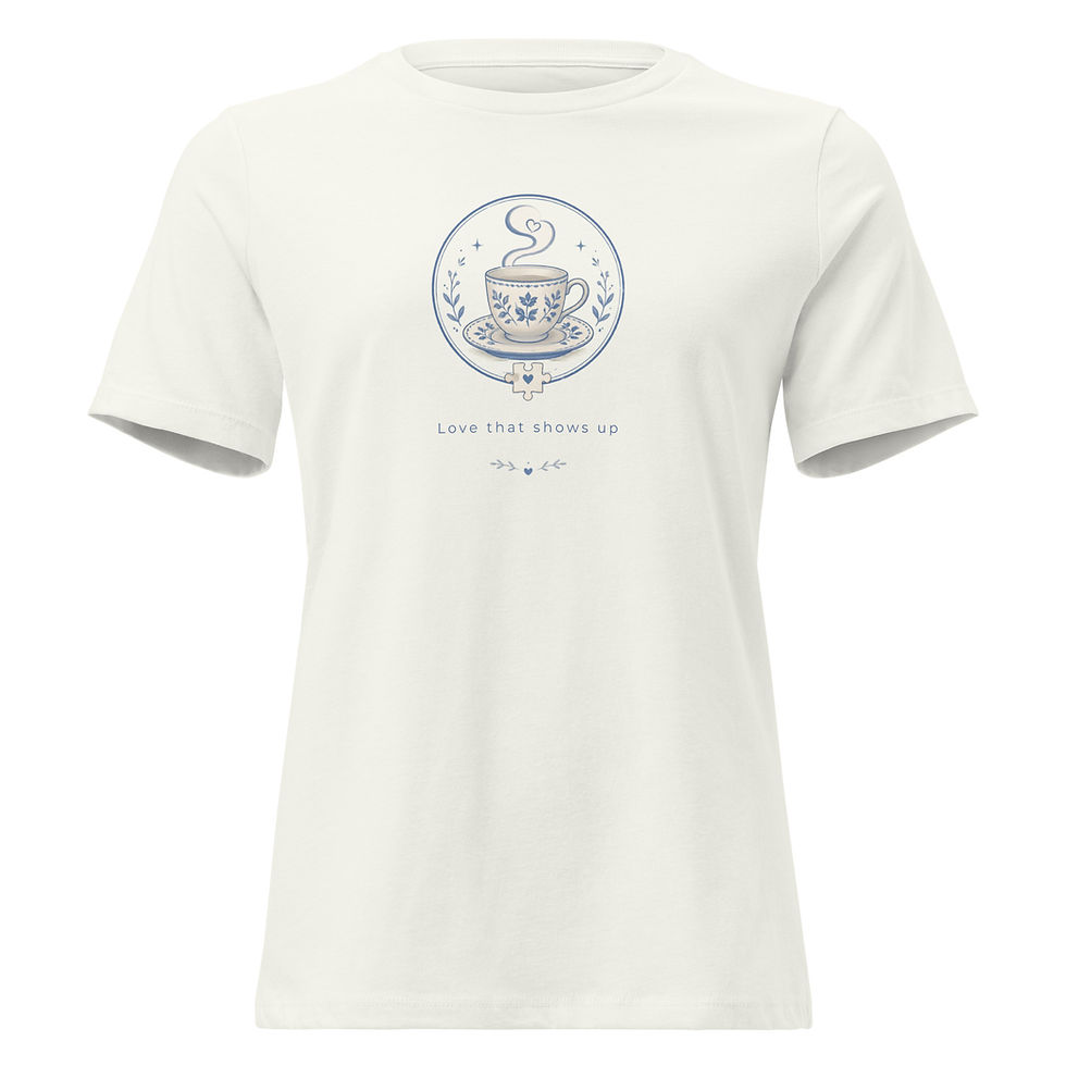 Thumbnail: Inspired by Grams Signature Women's Relaxed T-Shirt