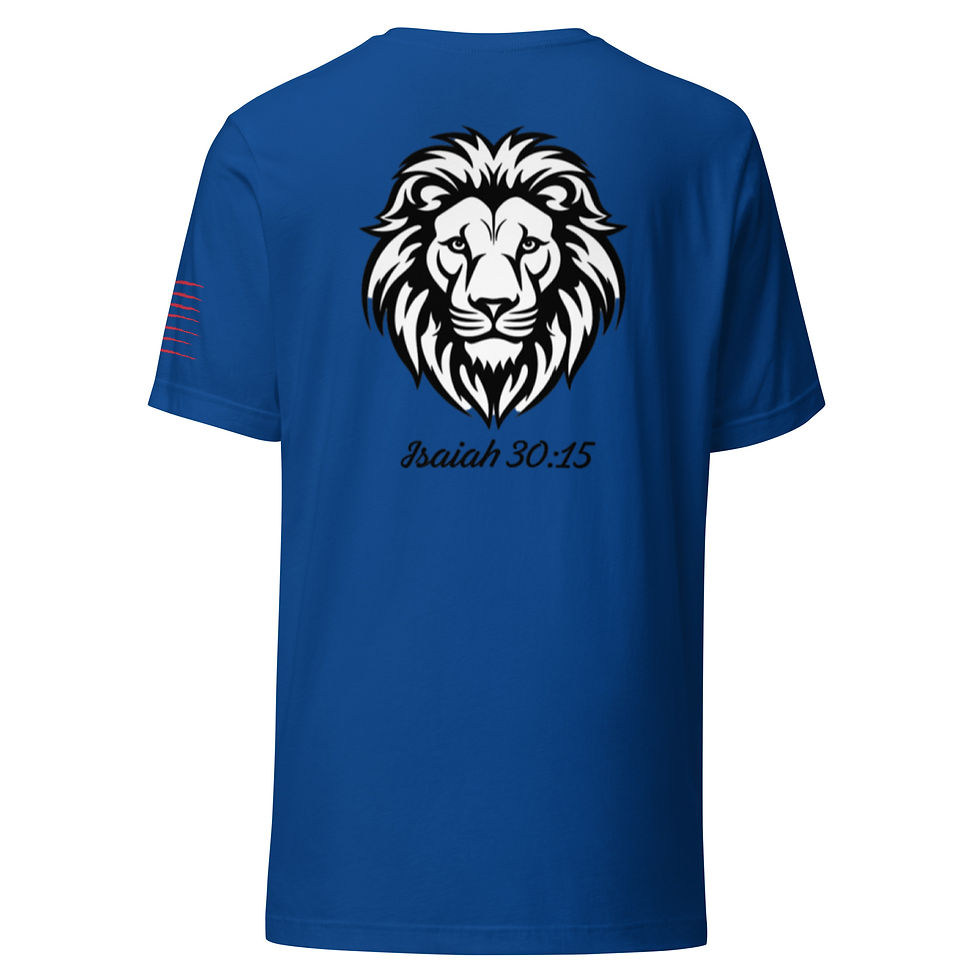 Thumbnail: Quiet Strength Unisex t-shirt