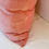 Miniature : Coussin carré XXL velours rose / vichy