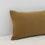 Miniature : Coussin rectangle lainage camel