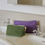 Thumbnail: Trousse de toilette "Doudou" en laine, 8 couleurs / 4 tailles