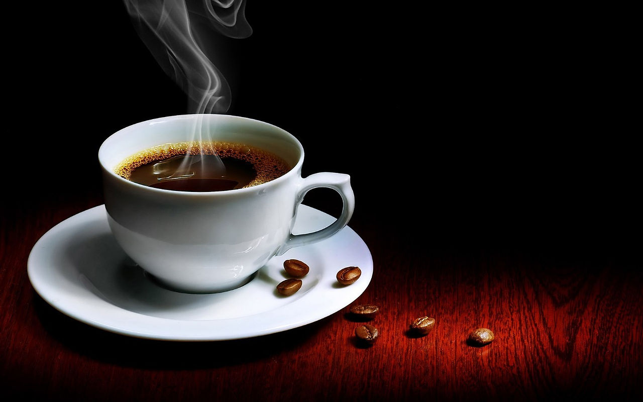 no coffee drinks before bed