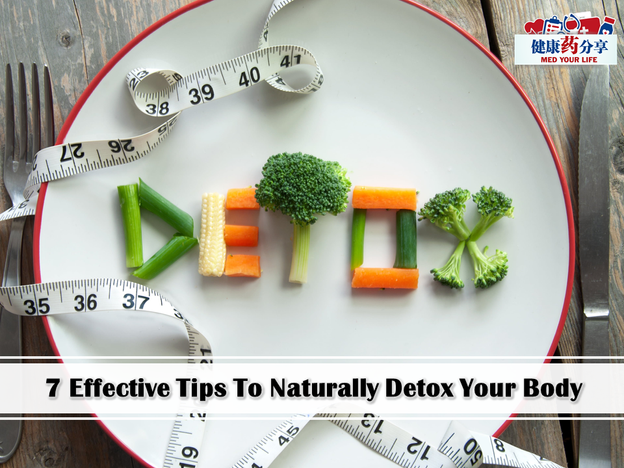 7 Effective TIPs To Naturally Detox Your Body