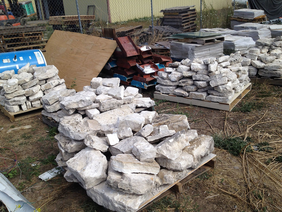 Thumbnail: Uncut Travertine by the Pallet