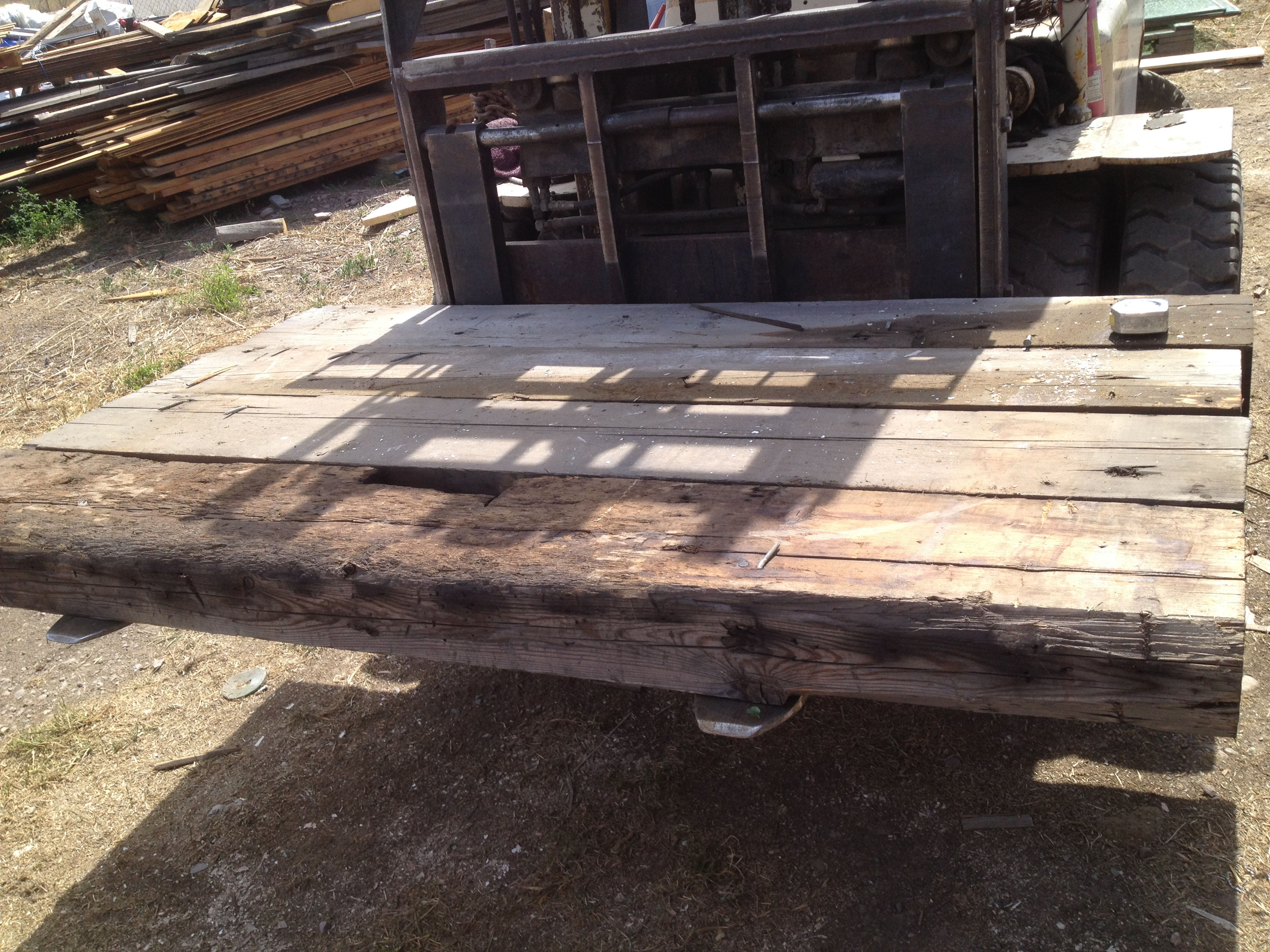 6x12 Posts : 78" : 4 pcs