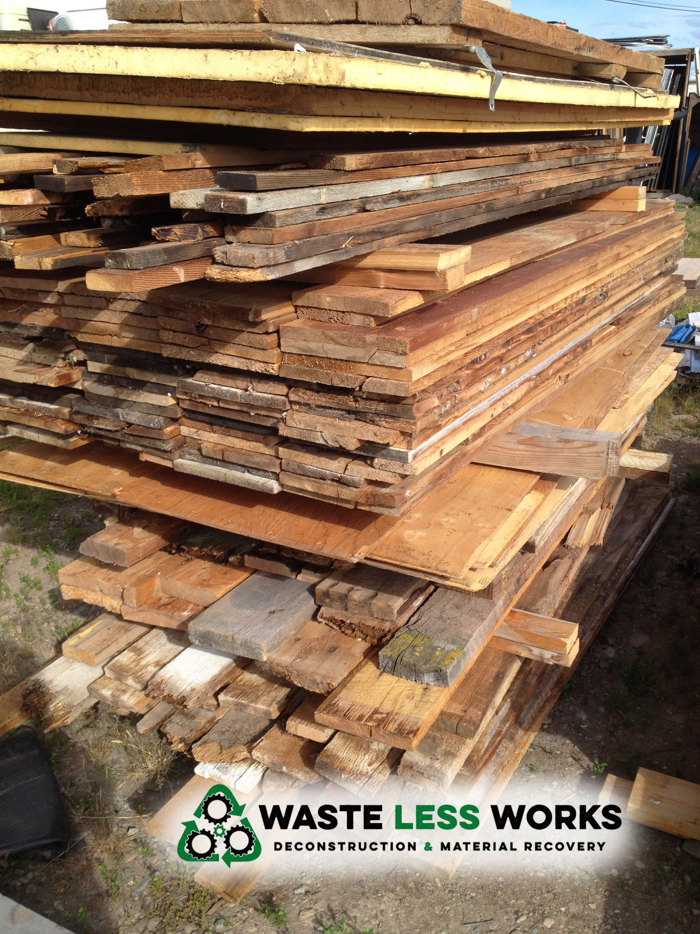 Barn Wood! Assorted Dimensions