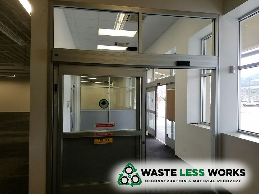 Thumbnail: Automatic Sliding Doors