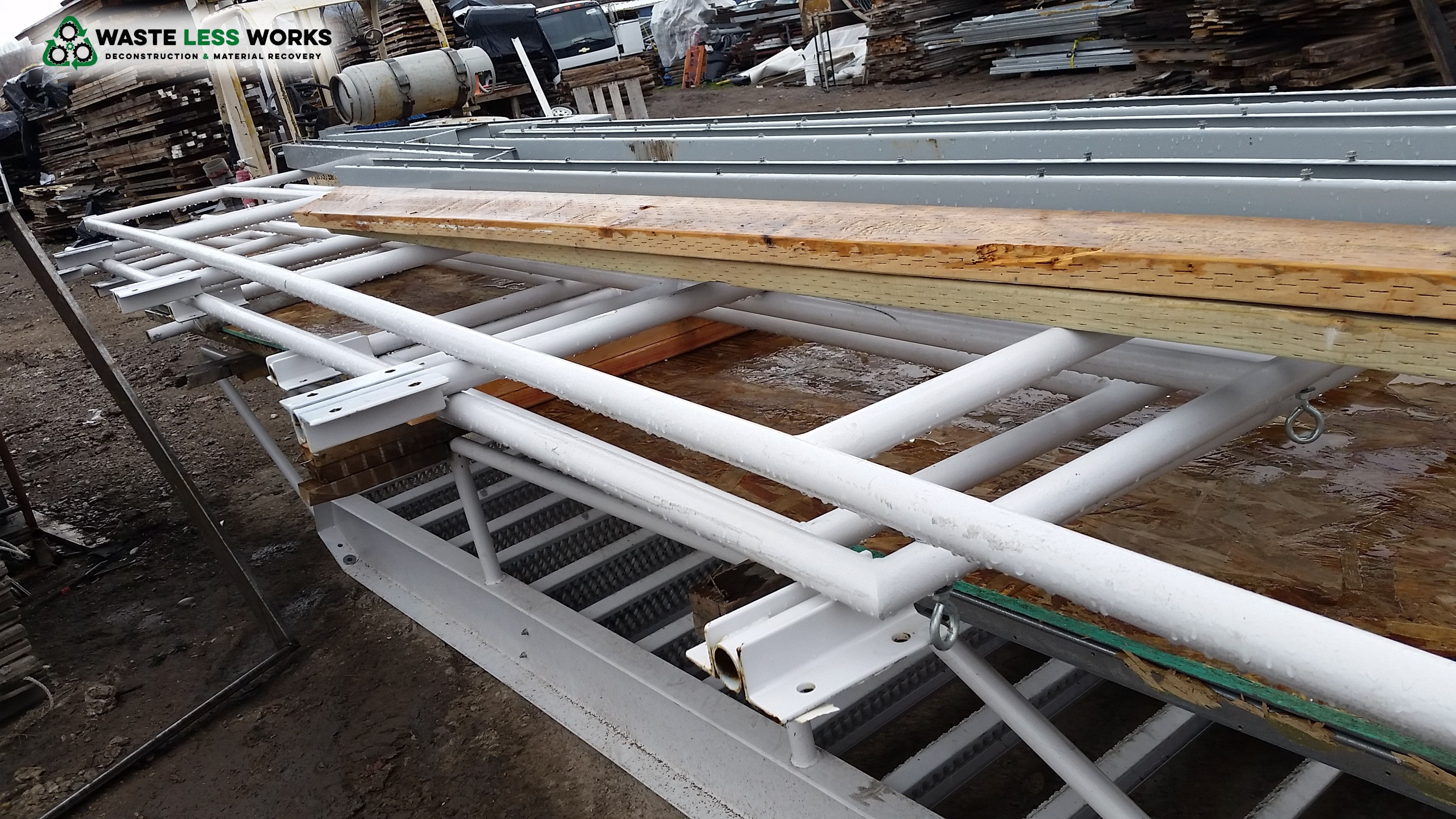 Steel Pipe Handrails