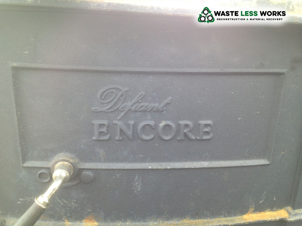 Thumbnail: Defiant Encore Wood Stove