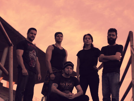 VAKAN Dividindo o palco com a Hibria em primeiro show na capital gaúcha!