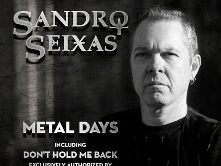 SANDRO SEIXAS Trajetória de três décadas é celebrada com lançamento de EP!