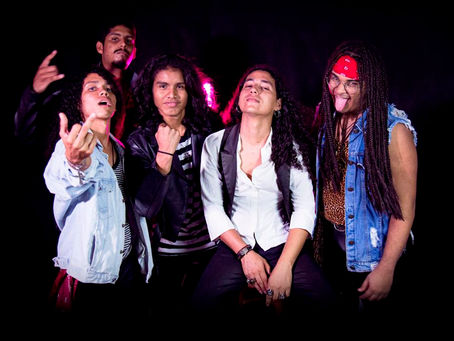 MICHELLY Banda maranhense é revelação do Hard Rock brasileiro!