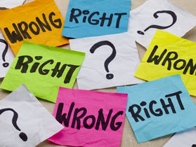 TRANSCENDING RIGHT AND WRONG