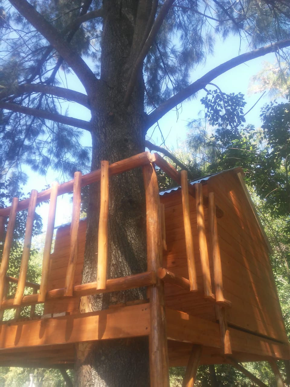 Miniatura: Casita en altura y mangrullo