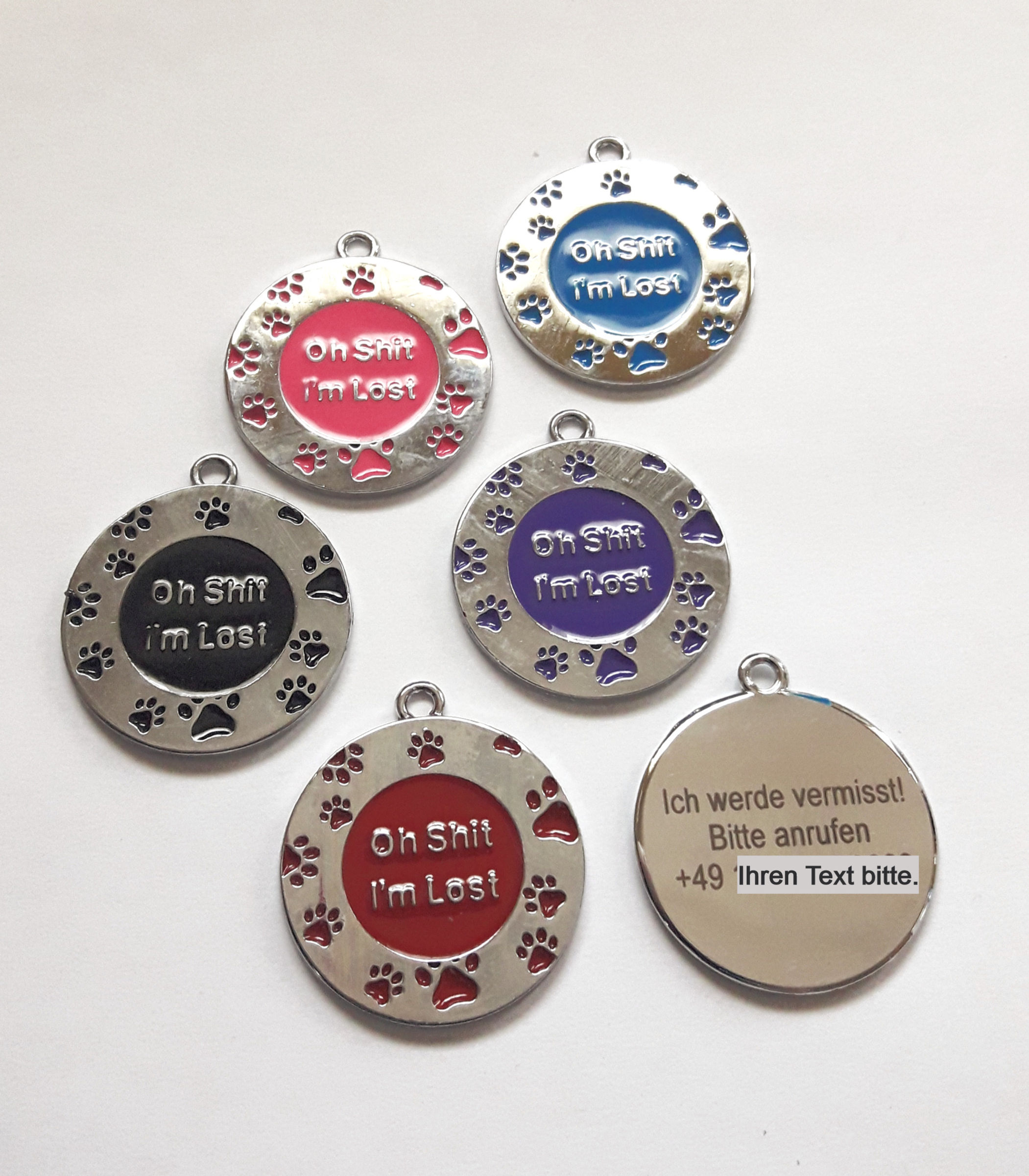 Metallmarke, Tiermarke 28 mm