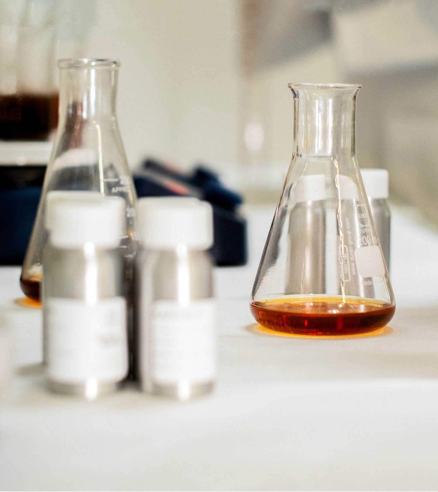 close up detailed image from Kaffe Buenos lab