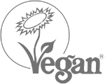 Vegan label icon