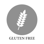 Gluten free label icon