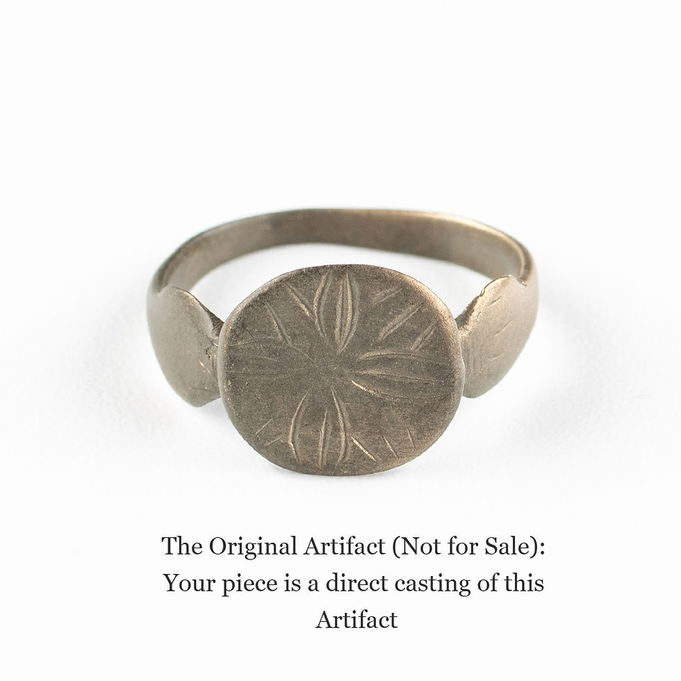 Thumbnail: The Norfolk Medieval Flower Signet