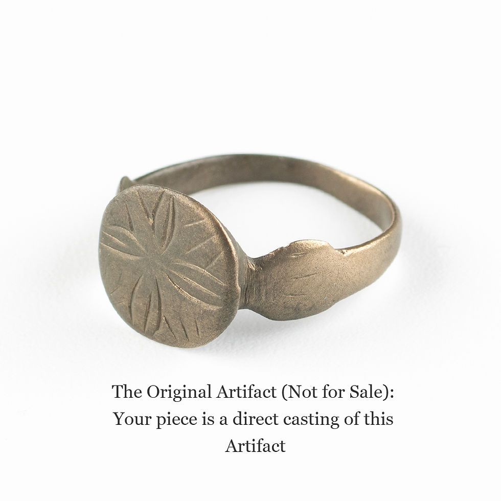 Thumbnail: The Norfolk Medieval Flower Signet