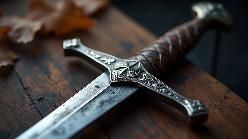 Explore Our Portfolio of Medieval Artifact Replicas