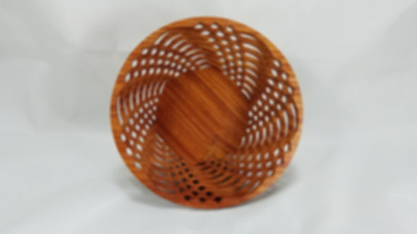 6" African Padauk Bowl