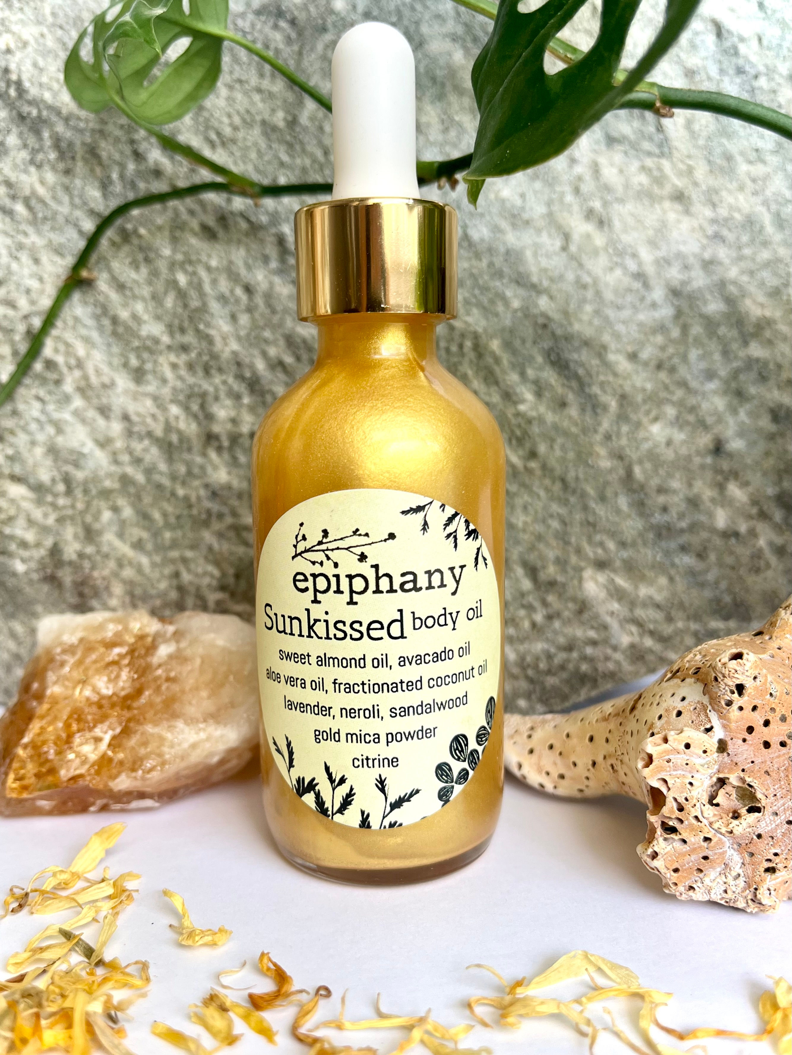 Sunkissed Body Oil